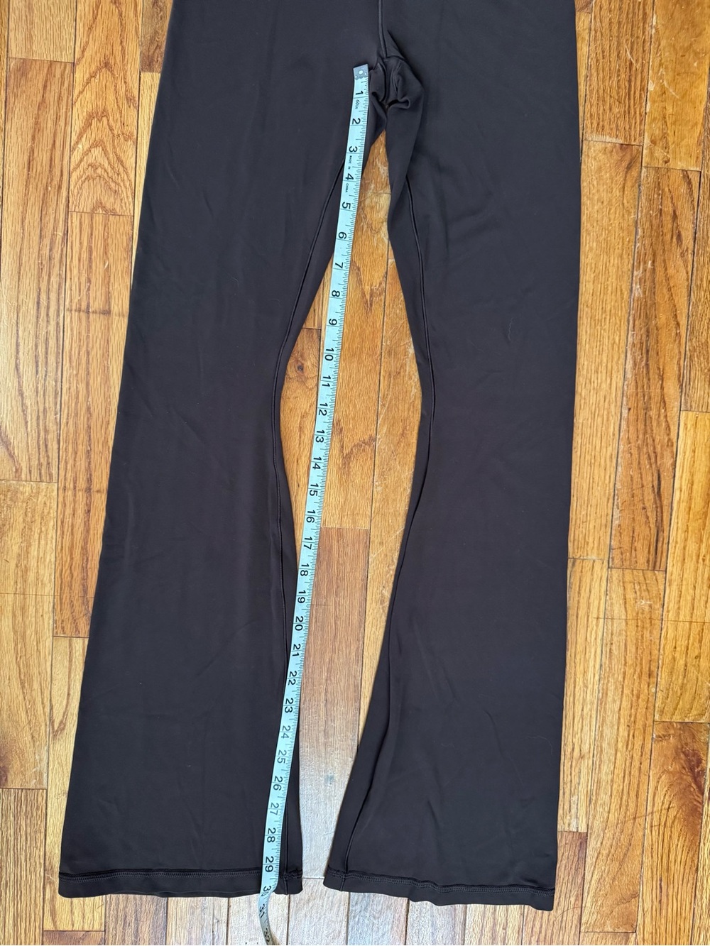 OFFLINE by Aerie High-Waist Brown Flare Leggings , Size M - Picture 5 of 6